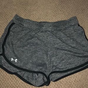 Dark gray athletic shorts